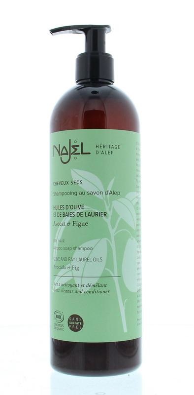 Najel Aleppo-Shampoo trockenes Haar (500 Ml)