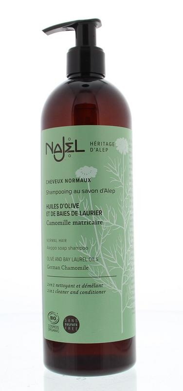 Najel Aleppo-Shampoo normales Haar (500 Ml)