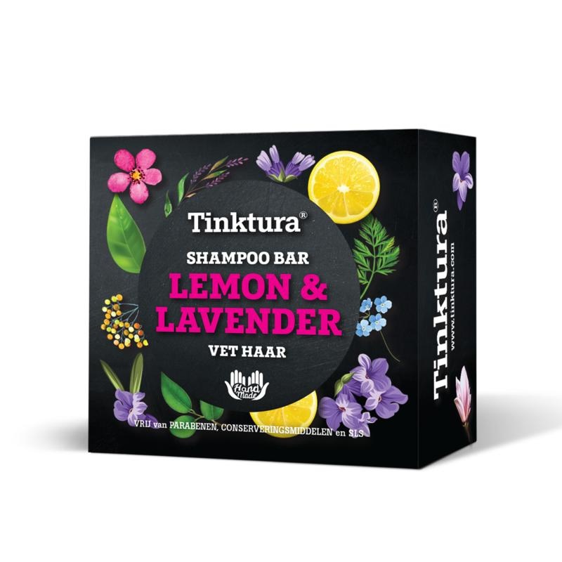 Tinktura Haarshampoo Zitrone/Lavendel (1 Stück)