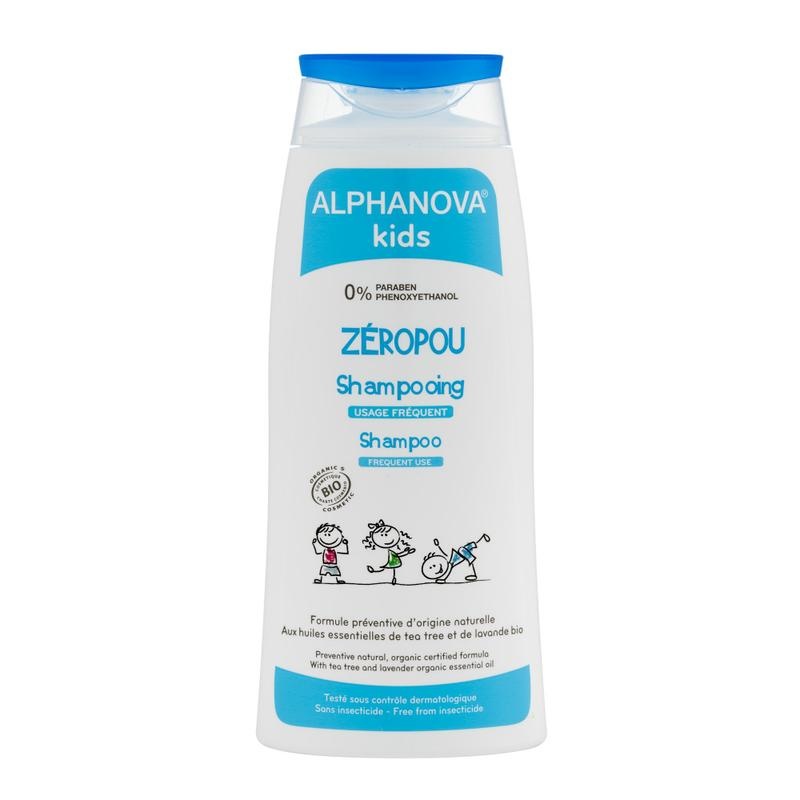 Alphanova Kids Zeropou Shampoo gegen Kopfläuse (200 Ml)