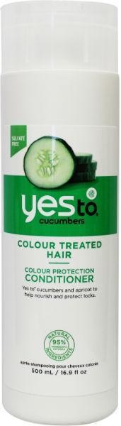 Yes To Cucumber Yes To Cucumber Farbpflegespülung (500 ml)