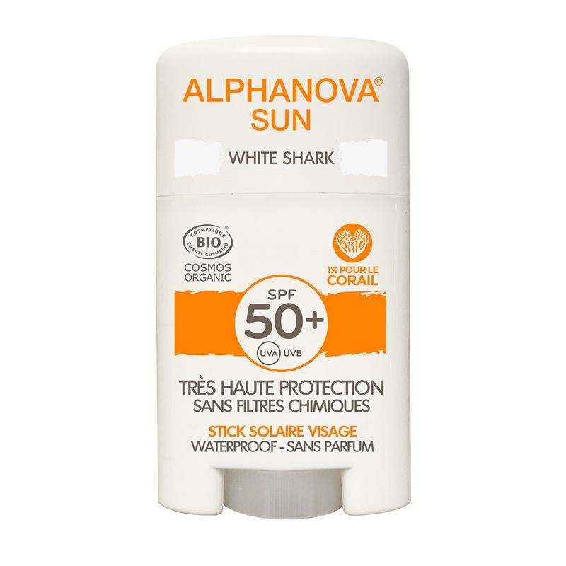 Alphanova Sun Alphanova Sun SonnenCreme SPF50+ Gesicht weiß (12 gr)