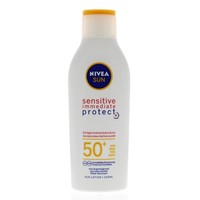Nivea Nivea Sun sensitive Sonnenmilch SPF50+ (200 Ml)