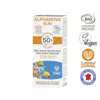 Alphanova Sun Alphanova Sun Sonnengetönte Sonnencreme SPF50 gegen Sonnenallergien (50 gr)