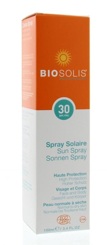 Biosolis Biosolis Sonnenspray SPF30 (100 Ml)