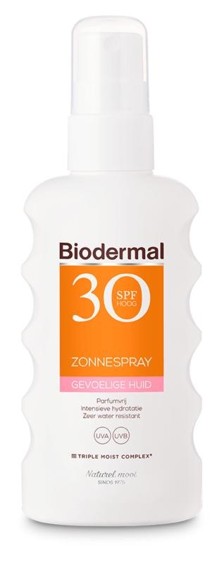 Biodermal Biodermal Sonnenspray SP30 empfindliche Haut (175 ml)