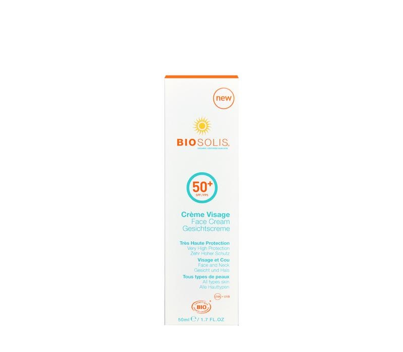 Biosolis Biosolis GesichtsCreme SPF50 (50 Ml)
