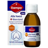 Dampo Dampo Alle Husten + Widerstand (150 Ml)