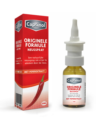 Capsinol Capsinol Original Formula Nasenspray (20 ml)