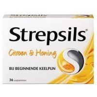 Strepsils Strepsils Zitrone & Honig (36 Lutschtabletten)