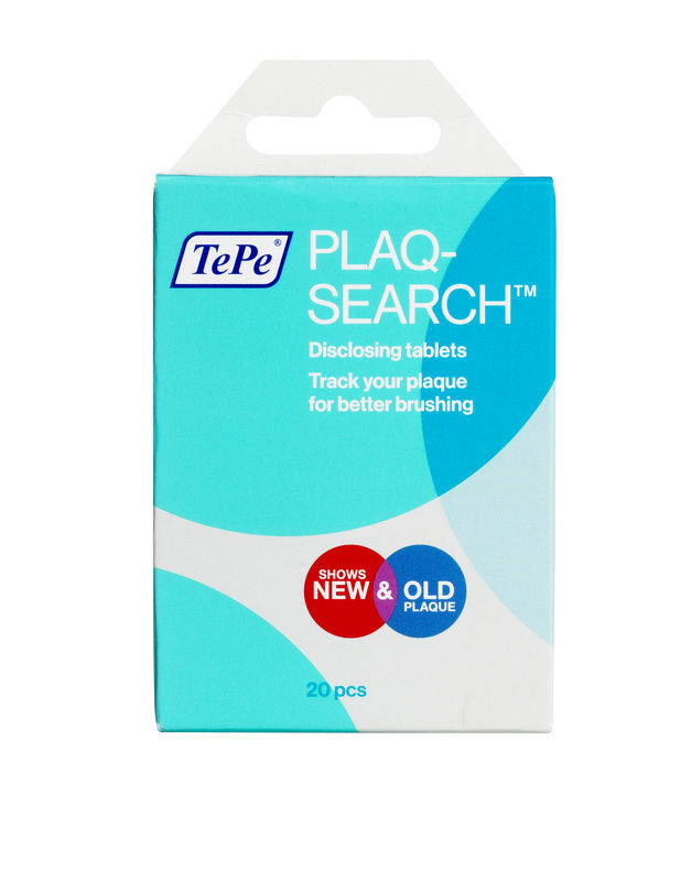 Tepe Tepe PlaqSearch-Tabletten (10 Stück)