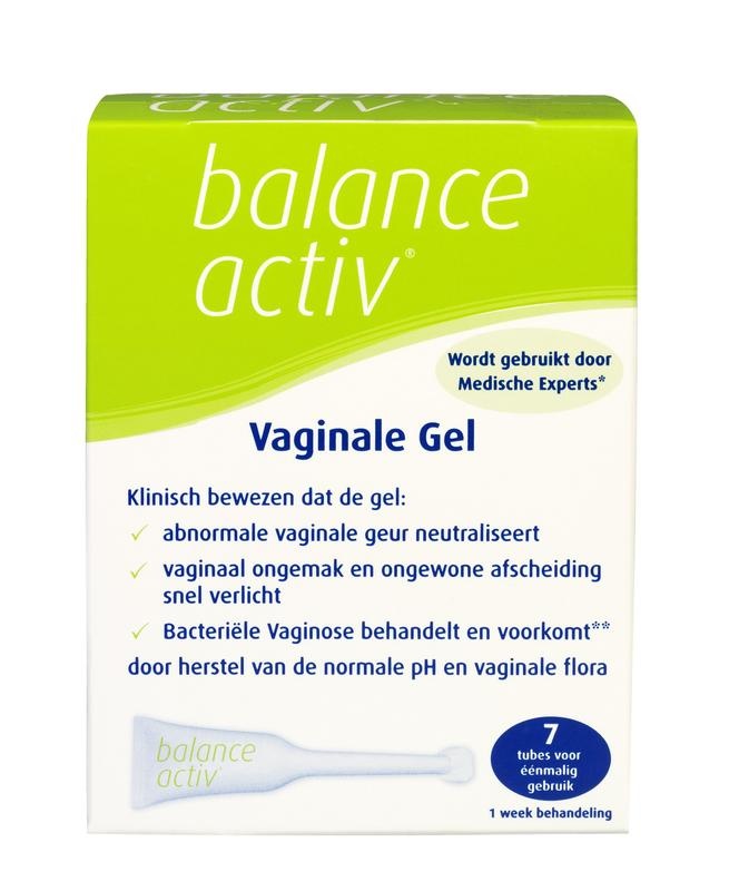 Balance Active Balance Active Balance Activ Gel 5 ml (7 Ampullen)