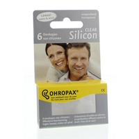 Ohropax Ohropax Silikon klar (6 Stück)