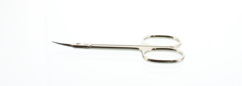 Malteser Malteser Schere 9 cm Nickel gebogen 5883 (1 Stück)