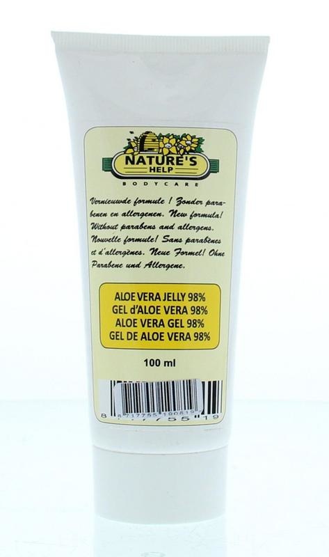 Natures Help Natures Help Aloe Vera Gelee 98% (100 ml)