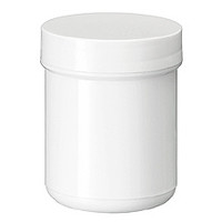 Blockland Blockland Salbendose weiß PP Plastobel mit Deckel 70 Ml (56 Stück)