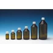 Spruyt Hillen Spruyt Hillen Medizinflasche mit Verschluss braun 100 Ml (56 Stück)