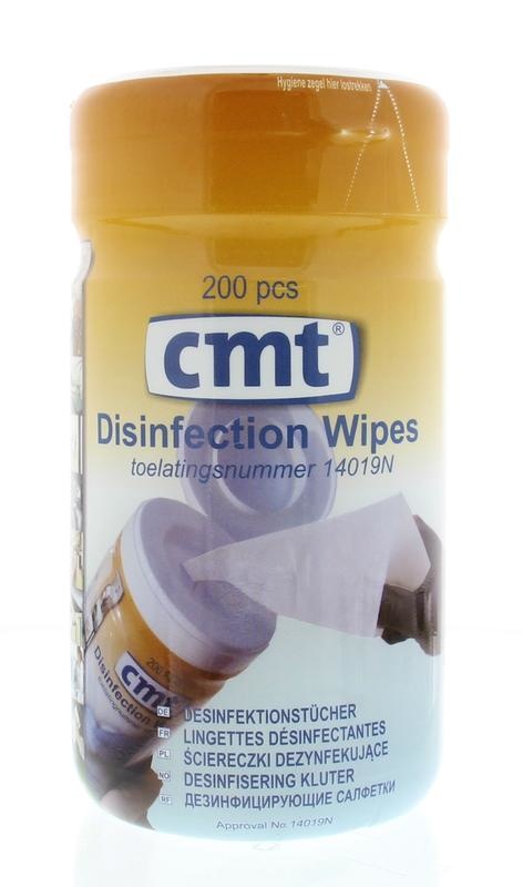 CMT CMT Desinfektionstücher (200er Pack)