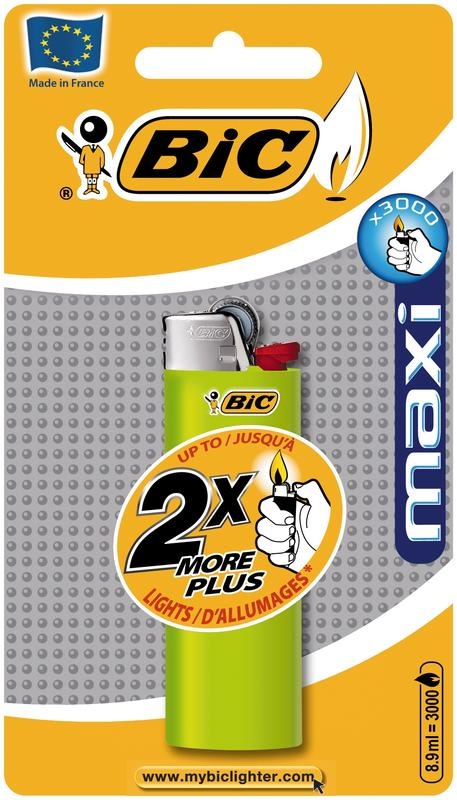 BIC BIC J26 Maxi Feuerzeug Blister (1 Stück)