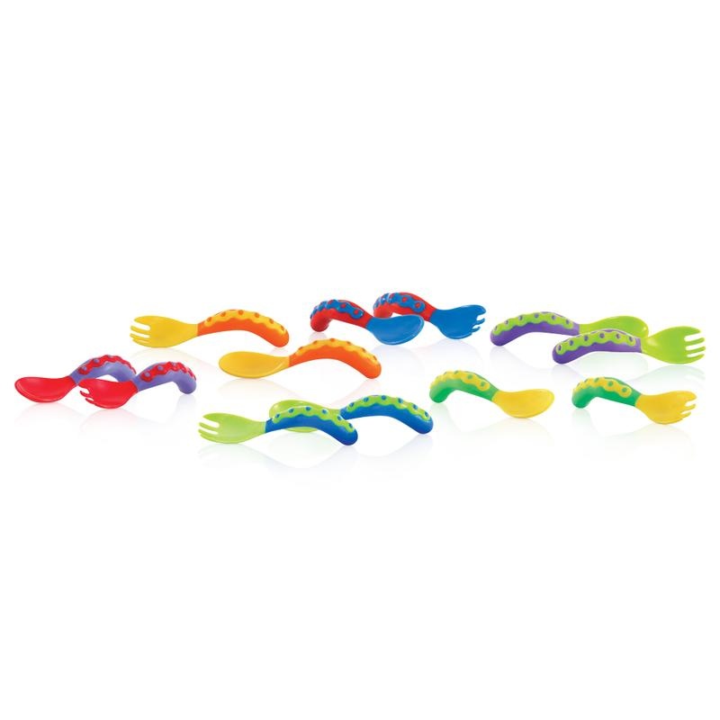 Nuby Nuby Erstes Besteck 1 Set 1 Set