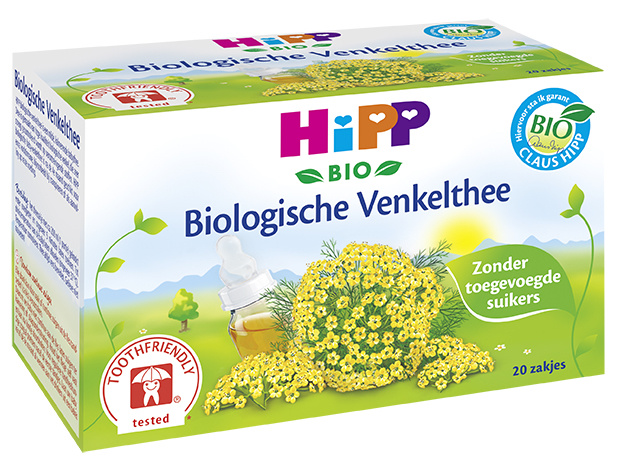 Hipp Hipp Fencheltee bio (20 Beutel)