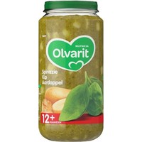 Olvarit Olvarit Spinat-Hähnchen-Kartoffel 12M07 (250 gr)