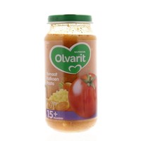 Olvarit Olvarit Tomaten-Puten-Nudeln 15M10 (250 gr)