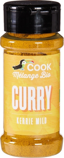 Cook Cook Curry mild Bio (35 Gramm)