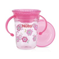 Nuby Nuby Wunderbecher 240 Ml rosa ab 6 Monaten (1 Stück)