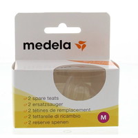 Medela Medela Sauger mittlerer Durchfluss (2 Stück)