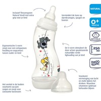 Difrax Difrax S-Flasche Woezel & Pip 250 Ml (1 Stück)