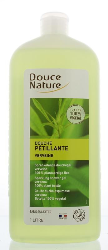 Douce Nature Douce Nature Duschgel & Shampoo Provence Eisenkraut Ardeche Bio (1 Liter)