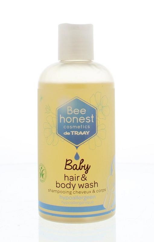 Traay Bee Honest Traay Bee Honest Haar- und Körperwaschmittel Baby (250 ml)