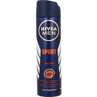 Nivea Nivea Herren Deo Spray Sport (150 Ml)