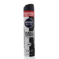 Nivea Nivea Herren Deo Black & White XL Spray (200 Ml)