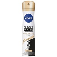 Nivea Nivea Deo Black & White Silky Smooth Spray (150 Ml)