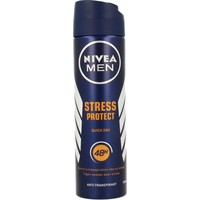Nivea Nivea Herren Deo Spray Stress Protect (150 Ml)