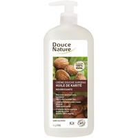 Douce Nature Douce Nature Duschcreme fettend mit Kariteöl Sheabutter Bio (1 Liter)