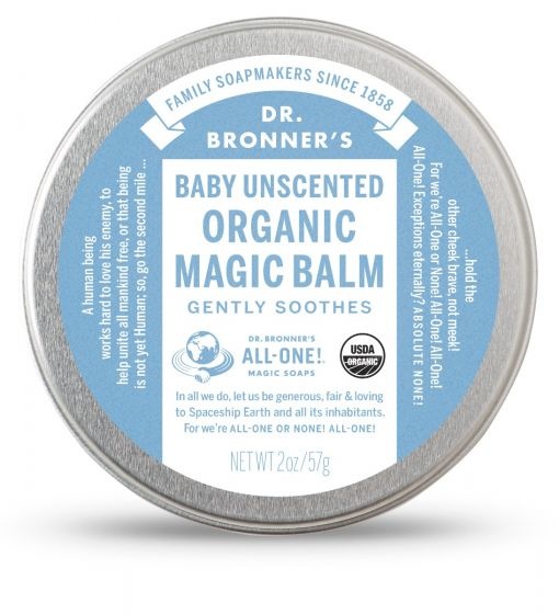 Dr Bronners Dr Bronners Bodybalm Baby mild (60 Gramm)