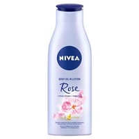 Nivea Nivea Körperöl Lotion Rose & Argan (200 Ml)