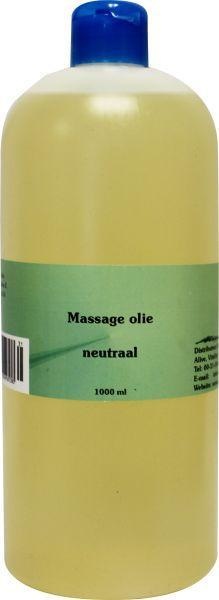 Alive Alive Massageöl neutral (1 Liter)