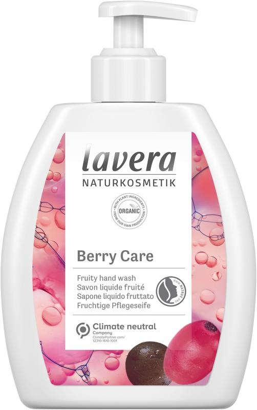 Lavera Lavera Handseife/Savon Flüssig Beerenpflege Bio EN-FR-IT-DE (250 Ml)