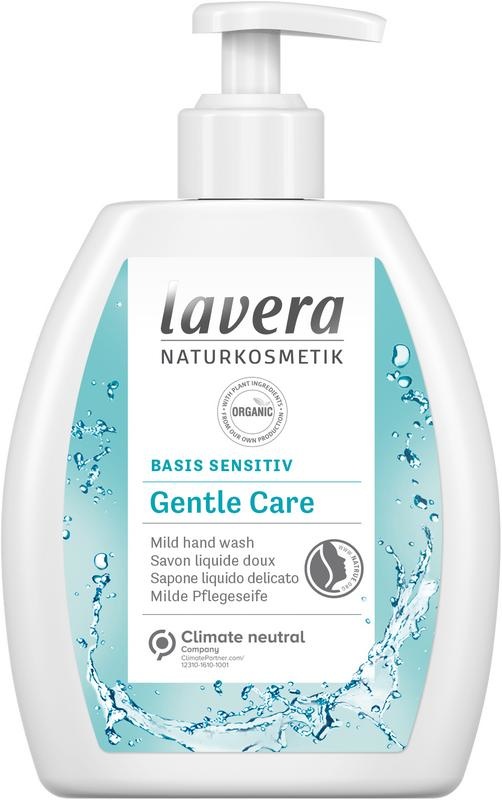 Lavera Lavera Basis Sensitiv Handseife/Savon flüssig EN-FR-IT-DE (250 ml)