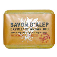Aleppo Soap Co Aleppo Soap Co Alepposeife Peeling Argan Bio (100 gr)