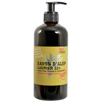 Aleppo Soap Co Aleppo Soap Co Alepposeife 12% Lorbeer mit Pumpe (500 Ml)