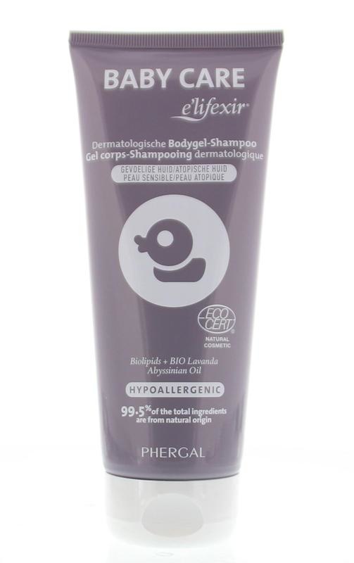 Baby Care Baby Care E Lifexir Baby-Körper-Gel-Shampoo (200 Ml)