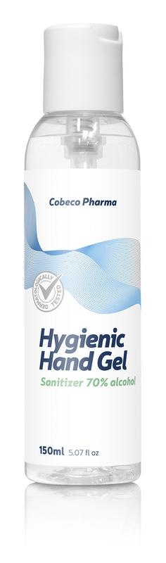 Cobeco Cobeco Hygienisches Handgel (70% Alkohol) (150 ml)