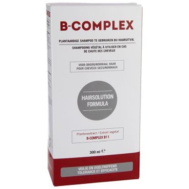 B Complex B Complex Shampoo B-Komplex für normales/trockenes Haar (300 Ml)