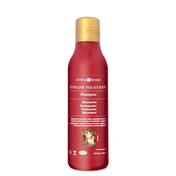 Surya Brasil Shampoo zur Farbfixierung (250 Ml)