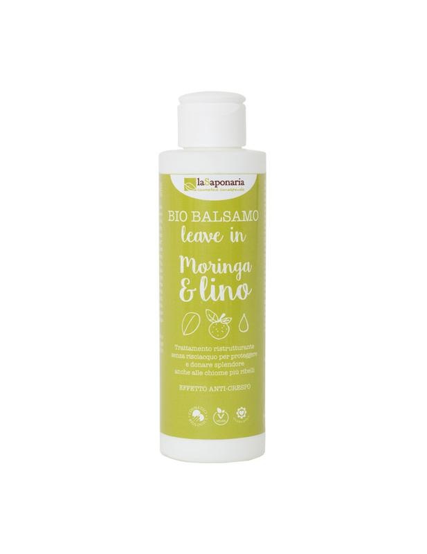 La Saponaria La Saponaria Conditioner Bio-Blatt in Moringa & Leinöl (150 Ml)